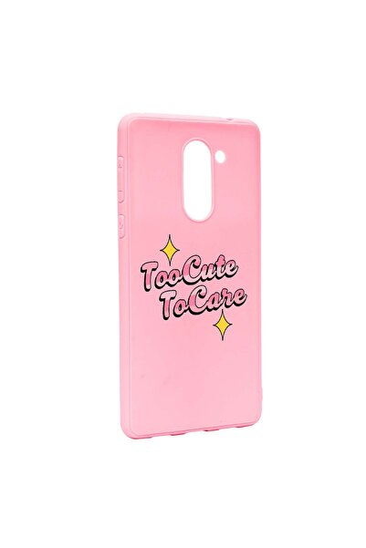 bestcase Husa de protectie cu mesaj Too Cute, pentru Huawei Mate 9 Lite / Hon...