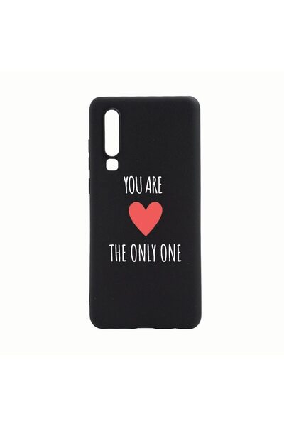 bestcase Husa Huawei P30, You are the only One, rezistenta la uzura, anti-alu...