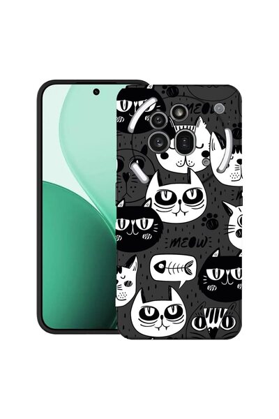 bestcase ¬Æ Husa TPU Ultra Slim Compatibil cu Nothing Phone (3a) Pro, cu Desi...