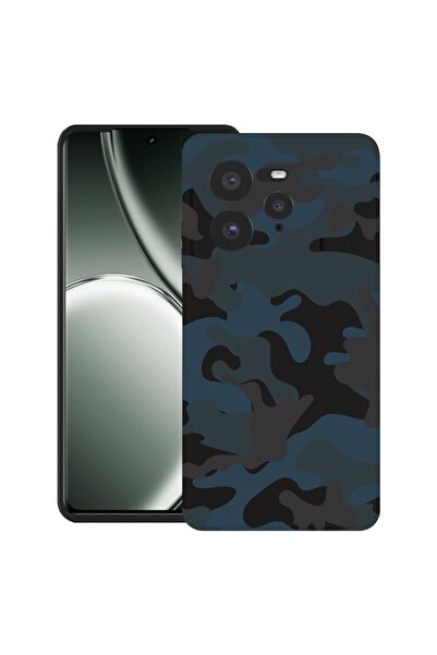 bestcase Husă pentru Realme GT 7 Pro, Silicon subțire premium de 1.2MM, Camuf...