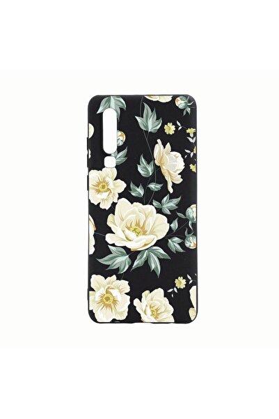 bestcase Husa Huawei P30, Floral, rezistenta la uzura, anti-alunecare, din si...