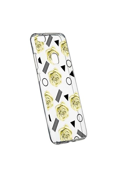 bestcase Θήκη σιλικόνης, Διάφανη, Λεπτή, Κίτρινο Ροζ, 137, Huawei P10 LITE
