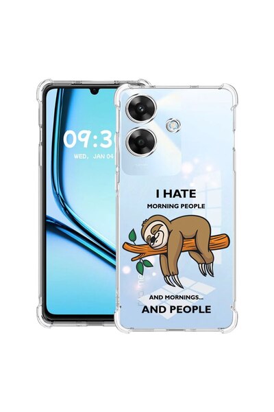 bestcase ¬Æ Husa Anti Shock pentru Realme Note 60 / Note 60X cu Design I Hate...