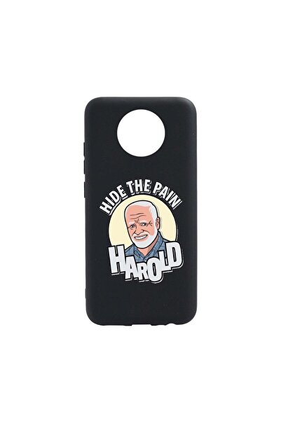 bestcase Husa Silicon Compatibila Cu Nokia C30, Harold Hide The Pain, reziste...