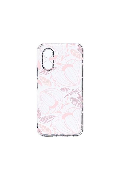 bestcase Husa BestCase¬Æ Clear Silicon 2MM, Compatibila Cu Realme C33, Flower...
