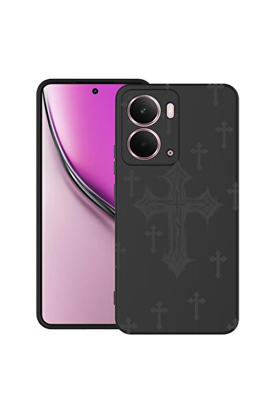 bestcase ¬Æ Husa pentru Realme P3 cu Design Cross, TPU Mat Ultra Slim, 205201...