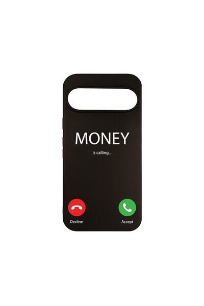 bestcase Husa pentru Google Pixel 9, BestCase¬Æ Slim SIlicon 0.8MM, Money Is ...