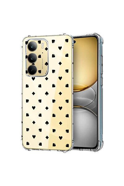 bestcase ¬Æ Husa pentru Realme C75, Anti Shock 1.5MM, Simple Poker Pattern, P...