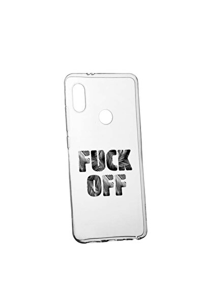 bestcase Silicone Case, Sheer, Slim, Fu**Off, 139, Huawei P20 Lite
