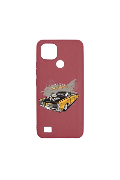 bestcase Husa Silicon, Compatibila Cu Realme C21, I'm Not Old, rezistenta la ...