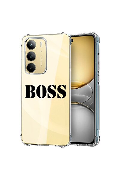 bestcase ¬Æ Husa pentru Realme 14x 5G, Anti Shock 1.5MM, Boss, Protectie came...