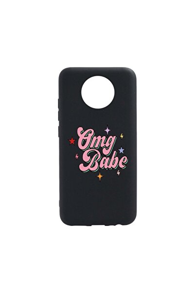 bestcase Husa Silicon OMG Babe, compatibila cu Nokia 3.4, rezistenta la uzura...