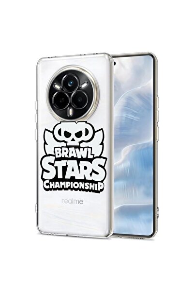 bestcase Θήκη για Realme 14 Pro 5G, BestCase® Διαφανής Σιλικόνη 2MM, Brawl St...