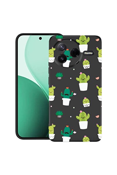 bestcase ¬Æ Husa TPU Ultra Slim Compatibil cu Poco F7 Pro, cu Design Happy Ca...