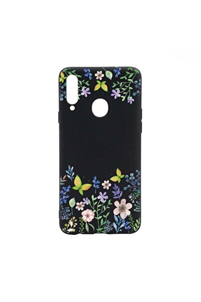 bestcase Θήκη σιλικόνης συμβατή με Huawei P20 Lite, Σχέδιο Πεταλούδες και Λου...