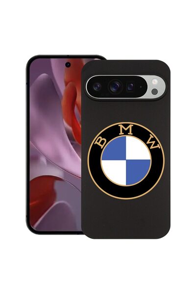 bestcase Калъф за Google Pixel 9 Pro XL, BMW класик, Тънък силиконов 0.8ММ, У...