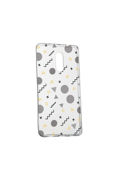 bestcase Husa pentru Nokia 1 Plus, Abstract, rezistenta la uzura, anti-alunec...