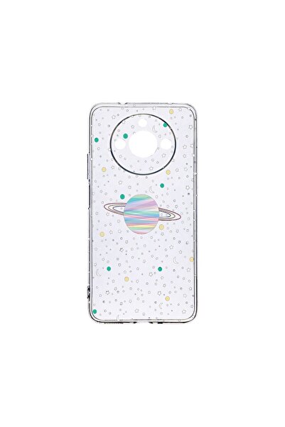 bestcase Διαφανής Θήκη Σιλικόνης 2MM, Συμβατή με Realme 11, Universe, Planets...