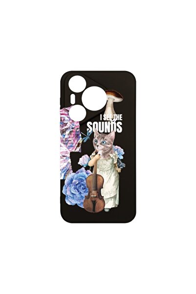 bestcase Θήκη Σιλικόνης Premium, Συμβατή με Huawei Pura 70 Pro, I See The Sou...