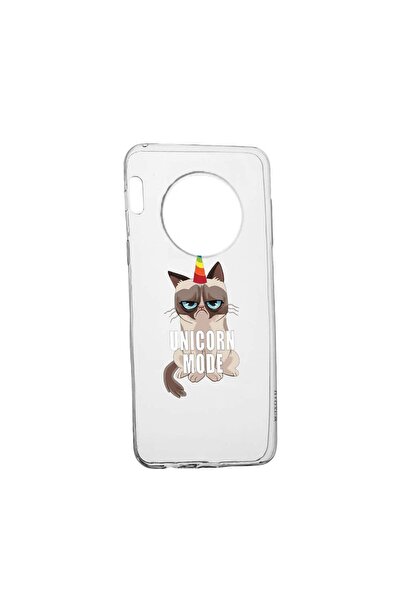 bestcase Husa Meme - Gumpy Unicorn Mode, pentru Huawei Mate 30, rezistenta la...
