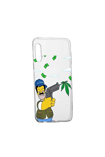 bestcase Husa de protectie Narcos Simpson, Movie pentru Huawei Honor 20 Pro, ...