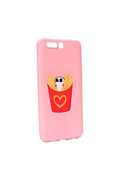 bestcase Husa de protectie I Love Chips, pentru Huawei Honor 9, rezistenta la...