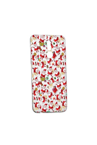 bestcase Husa de protectie Craciun, Christmas pentru Huawei Mate 10 Lite, rez...