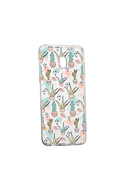 bestcase Husa Silicon Compatibila Cu Nokia 1 Plus, Cactus, rezistenta la uzur...