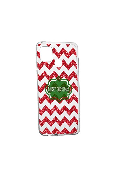 bestcase Коледен силиконов калъф, съвместим с Realme 7i / Realme C12, устойчи...