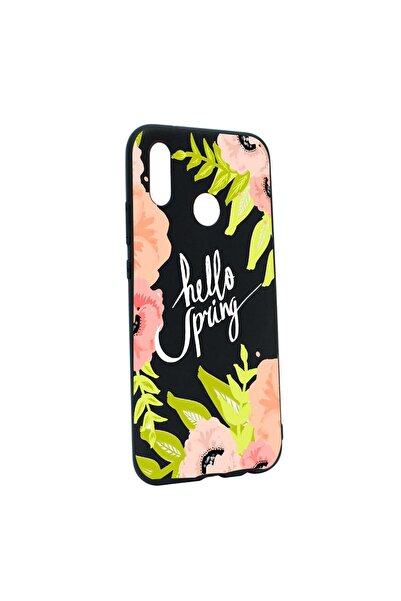 bestcase Калъф за Huawei P20 Lite, Здравейте, пролет, устойчив на износване, ...