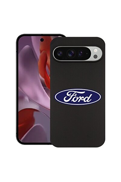 bestcase ¬Æ Husa pentru Google Pixel 9 Pro XL, Ford, Slim Silicon 0.8MM, Anti...