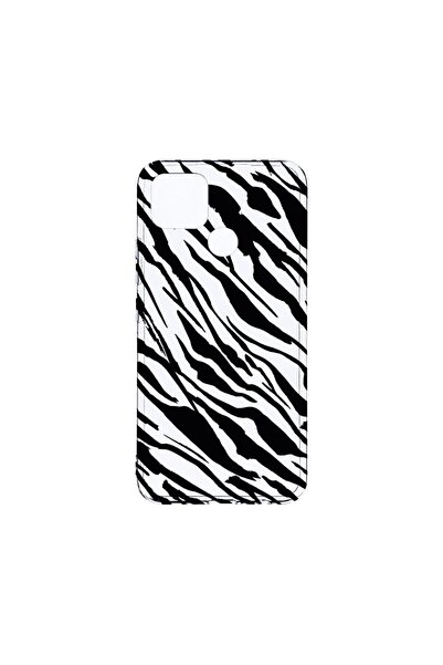 bestcase Διαφανής Θήκη Σιλικόνης 2MM, Συμβατή με Realme C12 / C25s, Σχέδιο Ζέ...