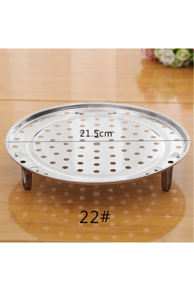 Choice1 22 1 PC Multifunction Steamer Shelf Cookware Stainless Steel Steamer ...