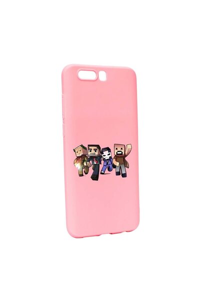 bestcase Husa Huawei Honor 9, Minecraft, rezistenta la uzura, anti-alunecare,...