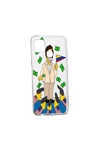bestcase Θήκη σιλικόνης Narcos Simpson, συμβατή με την ταινία και το Realme C...