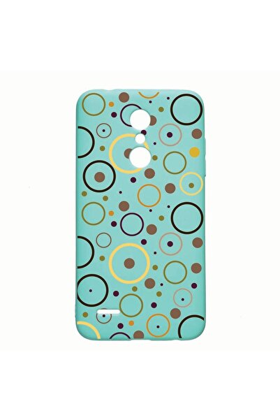 bestcase Husa LG K11 / K11 Plus / K10 2018, Circles, rezistenta la uzura, ant...