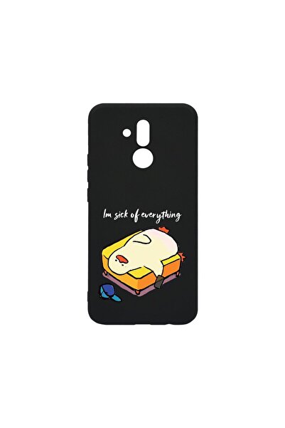 bestcase Λεπτή Θήκη Σιλικόνης 0.8MM, Συμβατή με Huawei Mate 20 Lite, Έχω Παρα...