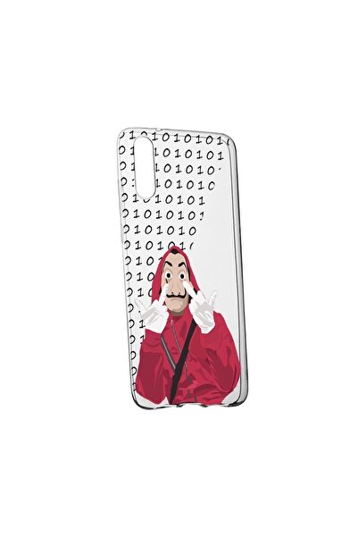 bestcase Husa La Casa de Papel, pentru Realme C3, rezistenta la uzura, anti-a...