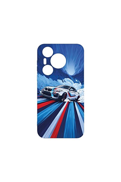 bestcase ¬Æ Husa Slim Premium Silicon 1.2MM, Compatibila Cu Huawei Pura 70 Pr...