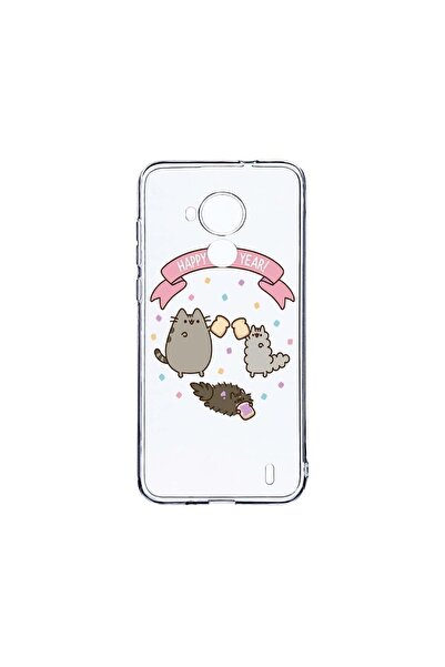 bestcase Husa BestCase¬Æ Clear Silicon 2MM, Compatibila Cu Nokia C30, Happy N...