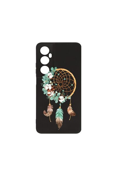 bestcase ¬Æ Husa Slim SIlicon 0.8MM, Compatibila Cu Realme C65, Dreamcatcher,...