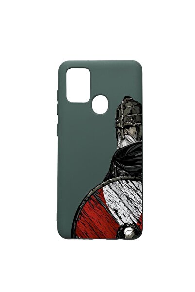 bestcase Husa Premium Silicon Compatibila Cu Huawei P Smart 2020, Vikings, cu...