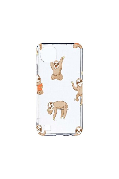 bestcase Husa BestCase® Silicon transparent 2MM, Compatibilă cu Realme C20, K...