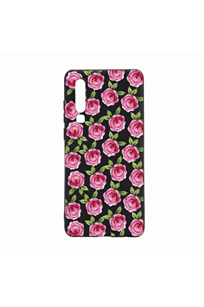 bestcase Husa Huawei P30, Rose, rezistenta la uzura, anti-alunecare, din sili...