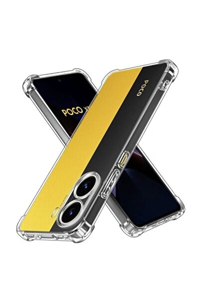 bestcase Калъф за Poco X7 Pro, Удароустойчив 1.5 мм, Защита на камерата и екр...