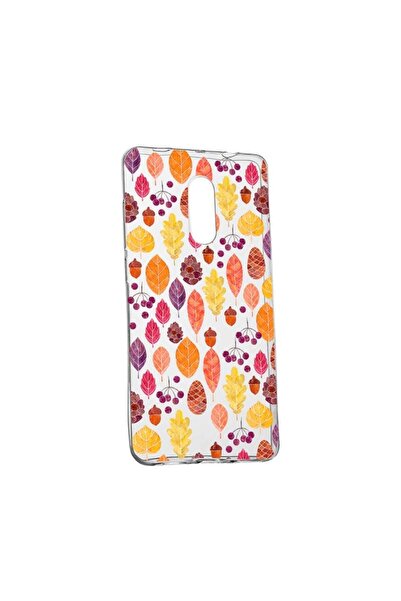 bestcase Husa Silicon, Transparent, Slim, Toamna, 111, Huawei Mate 10 Lite