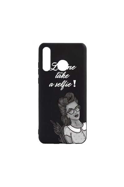 bestcase Husa Silicon Compatibila Cu Huawei P30 Lite, Selfie, rezistenta la u...