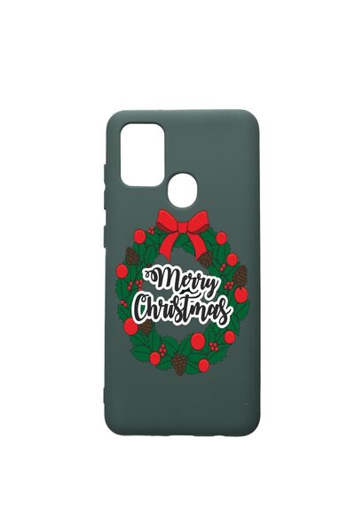 bestcase Husa Premium Silicon Compatibila Cu Huawei P Smart 2020, Merry Chris...