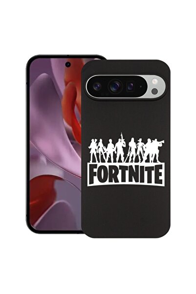 bestcase ¬Æ Husa pentru Google Pixel 9 Pro XL, Fortnite, Slim Silicon 0.8MM, ...