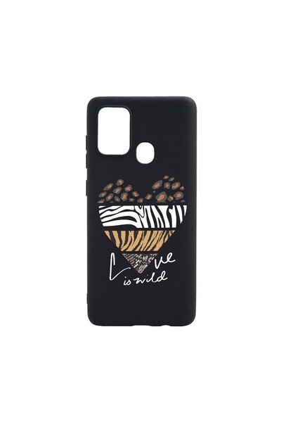 bestcase Husa Silicon Compatibila cu Realme 7i, Love Is Wild, rezistenta la u...